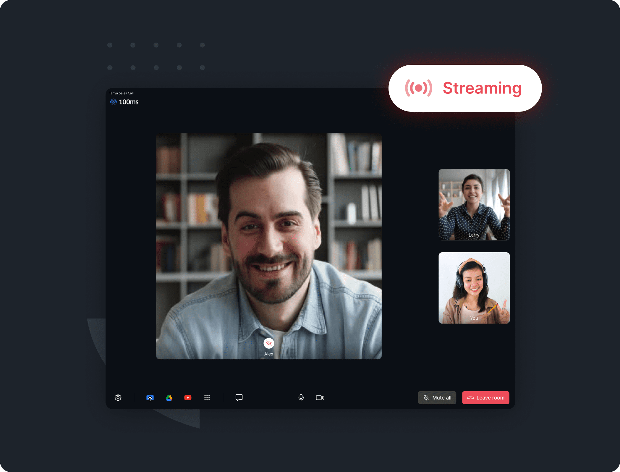 RTMP Streaming