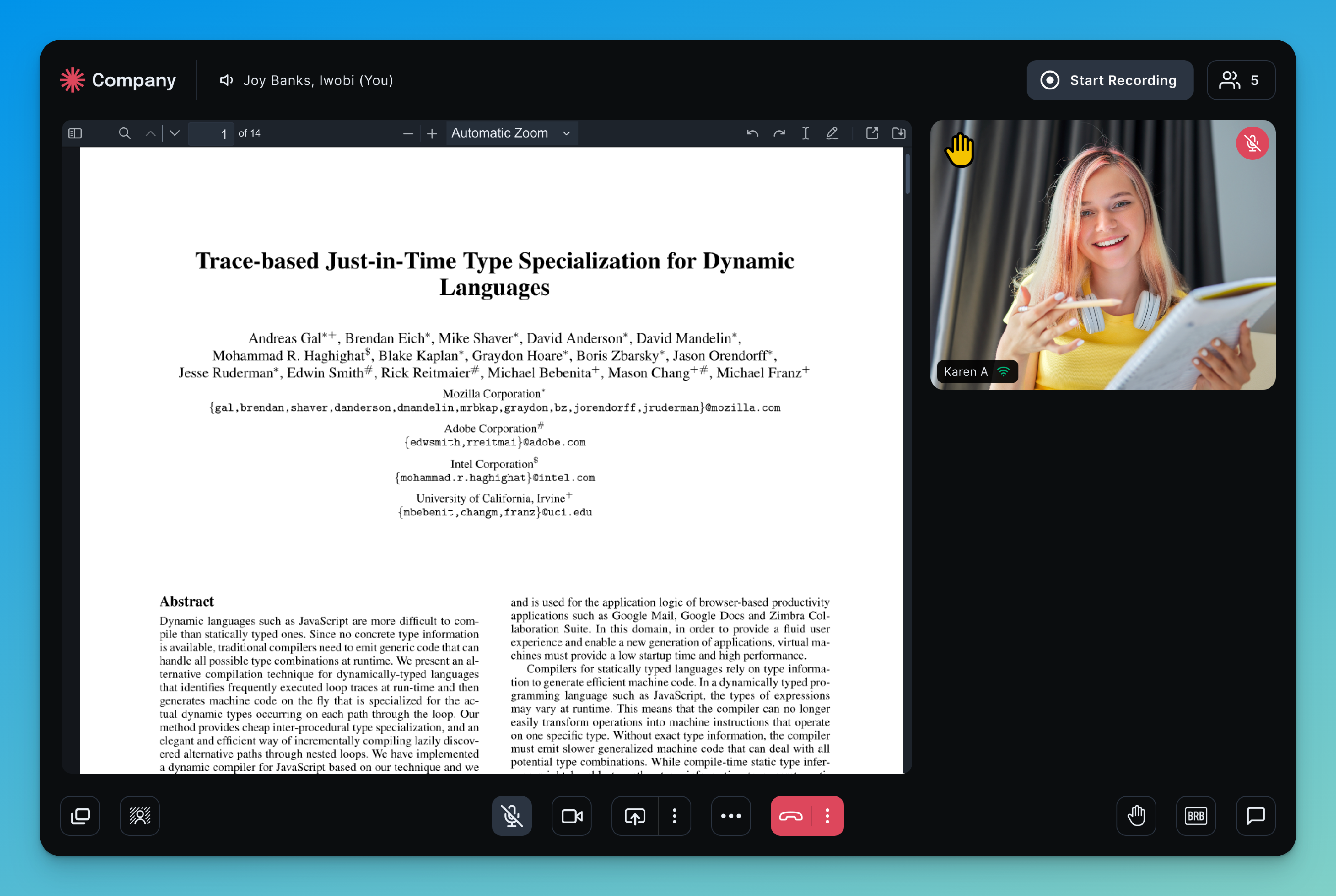 Embed PDF Viewer